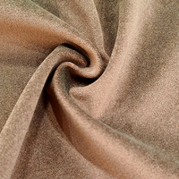 Offre Spéciale Chine Vente en Gros Tissu Velours 100% Polyester Respirant Couleurs Assorties pour Tapisserie, Literie et Housse de Canapé, Tissé, Poids Moyen