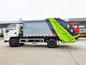 Camion compacteur de déchets hydraulique JMC Mini 4X2 6CBM, directement de l'usine, pour la collecte des déchets urbains - Product Image 3