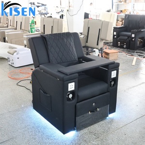 KISEN Meilleure Vente Fauteuil de Pédicure et Manucure Électrique Inclinable de Luxe Personnalisé pour Salon de Beauté, Station de Spa des Pieds pour Surfing Aquatique Léger - Product Image 6