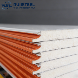 <span class=keywords><strong>Venta</strong></span> Directa de Fábrica de <span class=keywords><strong>Materiales</strong></span> de Construcción Modernos para Paredes Exteriores, Paneles Sándwich de Aluminio, Resistentes al Fuego y Ecológicos - Product Image 1