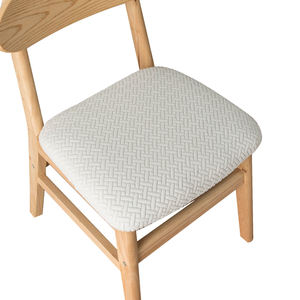 Coprisedia Elasticizzato Impermeabile per Sala da Pranzo, in Velluto Jacquard a Rete Lunga, Rimovibile e Lavabile, Protezione per Hotel e Casa - Vendita all'Ingrosso - Product Image 1