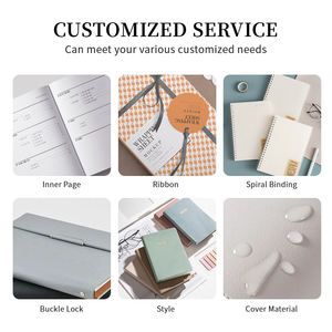 Libreta de Cuero PU con Logotipo Personalizado, A6 A5 A4, Tapa Dura, Diario, Regalos Empresariales, Promocionales, para Estudiantes, con Cubierta Encuadernada - Product Image 6