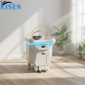 Kisen 2026 <span class=keywords><strong>Lavacabezas</strong></span> Móvil <span class=keywords><strong>de</strong></span> Alta Gama para Salón, Sin Tuberías, con 2 Tanques y Base Alta, No Requiere Fontanería - Product Image 1