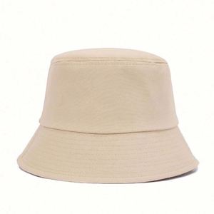 Custom Wholesale Summer Cartoon Breathable Cotton Bucket Hat with Visor for Fishing Casual Daily Use Unisex Adult - Product Image 4