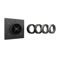 Thermostat intelligent de haute qualité pour maison connectée, chauffage au sol complet, thermostat électrique à bouton rotatif