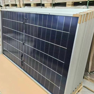 บีโบ จัดส่งรวดเร็ว แผงโซลาร์เซลล์โมโนคริสตัลไลน์ 550w 500w - Product Image 1