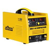 Nouvelle machine de découpe plasma JUBA avec compresseur d'air intégré CUT40/CUT80/CUT100 1000W 380V Épaisseur de coupe 12mm 8000mm/min Yaskawa