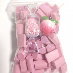 Perles en mousse de résine plastique DIY 15 couleurs pour slime, jouets souples pour enfants, cadeaux de Noël pour la modélisation et la décoration, style licorne, sac PP - Product Image 6