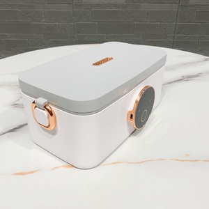 Customized 1000ml Electric Automatic Rechargeable Portable Cordless <b>Lunch</b> <b>Box</b> Leak-Proof Sealed Design for <b>Adults</b> Household - Product Image 6