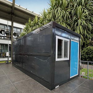 Oficina en Contenedor de 20 Pies, Casa Prefabricada de Lujo en Contenedor, Oficina Móvil Plegable en Contenedor - Product Image 2