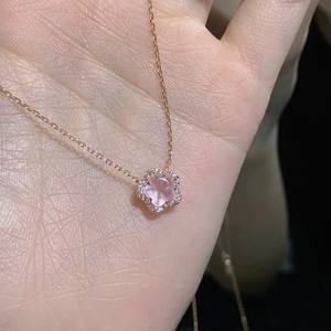 S925 <b>Sterling</b> <b>Silver</b> Tahiti Shijia Grey Pearl Full Diamond Necklace Ring <b>Earrings</b> <b>Set</b> for Women Tempered Fine Jewelry - Product Image 3