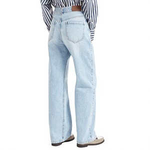 Latest Fashion Women's Pencil Pants Casual Best Selling Wholesale OEM Export Oriented Quality Custom Design 100% Cotton - Product Image 2