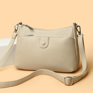 New High Quality Women Messenger Bags for Women Pu Leather Handbags Crossbody Bags Ladies Designer Shoulder Bags <b>Tote</b> Top-handle - Product Image 3