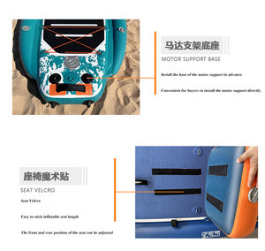 Tabla de <span class=keywords><strong>Surf</strong></span> Inflable de 335 cm, Tabla de <span class=keywords><strong>Paddle</strong></span> <span class=keywords><strong>Surf</strong></span> Ultra Ancha, Bote Flotante - Product Image 3