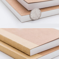 Recambios de cuaderno vintage A6 - Hojas sueltas creativas con papel rayado y cuadriculado para agendas y diarios