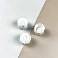Nouveau design en plastique 24MM 28MM tourelle à bec nervuré distribution bouchon à rabat bouchons de bouteille couvercle pour shampooing bouteille à presser