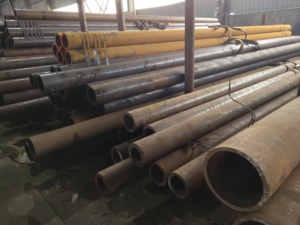 Tubo Senza Saldatura per Petrolio e <span class=keywords><strong>Gas</strong></span>, Tubo in Acciaio al Carbonio <span class=keywords><strong>CS</strong></span> Sch 40 Sch160 ASTM A106 Gr.B - Product Image 3