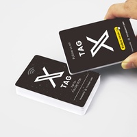 Tarjeta NFC Programable Personalizada YTS para Reseñas Tripadvisor, Chip NFC 213 216 para Reseñas en Redes Sociales