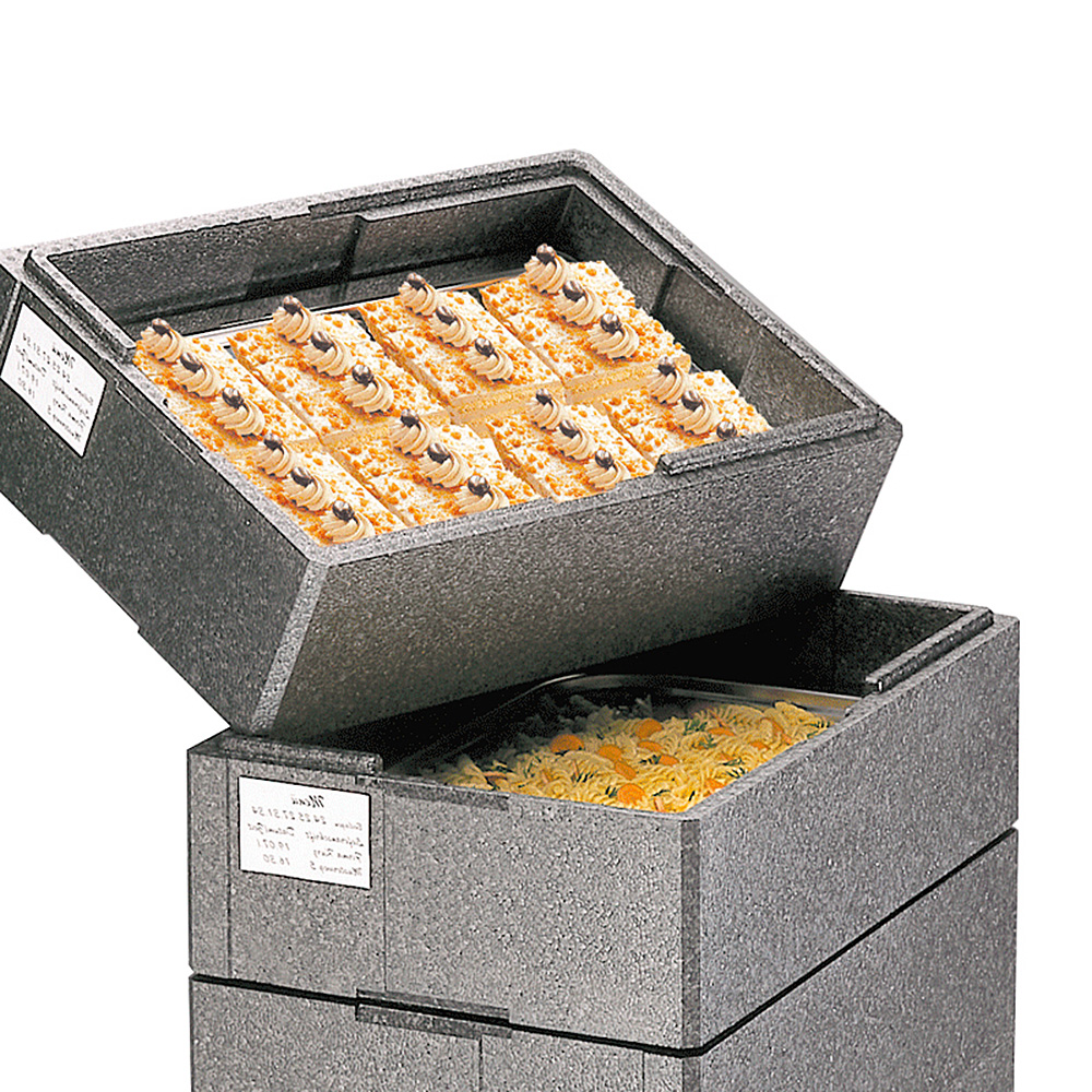 32-Liter Thermobox for Stacking 685x485x165 mm Thermal Equipment