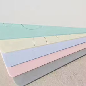 Alfombrilla de baño absorbente antideslizante, alfombrilla de piedra de tierra de diatomita de secado rápido para el baño del hogar o del hotel, hecha de PVC - Product Image 1