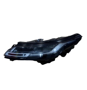 Convient pour Range <span class=keywords><strong>Rover</strong></span> Evoque, ensemble de phares remis à neuf d'origine, Star Pulse Evoque, phares gauche et droit - Product Image 1