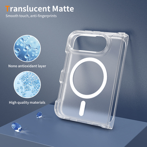 Custodia Ufficiale Pieghevole di Alta Qualità per iPhone 18 Fold, Antiurto, Protettiva, Trasparente con Design ad Anello Magnetico - Product Image 5