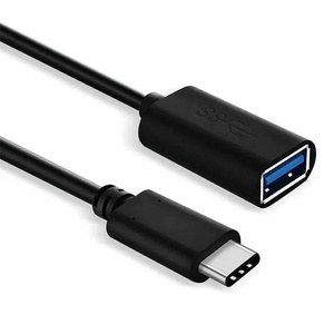 Cable Adaptador USB-C 3.1 Tipo C Macho a USB 3.0 Tipo A Hembra, Alta Velocidad, USB 3.1 Gen2 OTG, 5gbps - Product Image 1