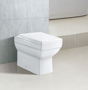 Wc para colgar en la pared europeo de cerámica estándar europeo, <span class=keywords><strong>inodoro</strong></span> trasero <span class=keywords><strong>suspendido</strong></span> montado en la pared - Product Image 2