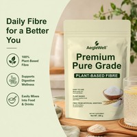 Aeglewell – Approvisionnement en gros personnalisé de coques de psyllium entières 500g, poudre d'extrait de coques de psyllium 95% 99% 98%