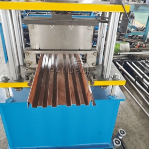 Macchina Automatica per Formatura a Rullo di Rivestimenti, Macchina per Pannelli di Rivestimento a Parete, Macchina per Formatura a Rullo di Pannelli a Parete con Piastra di Rinforzo - Product Image 4