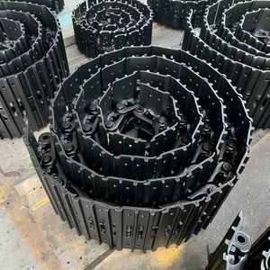 Pattino Cingolo Qinding PC360-<span class=keywords><strong>7</strong></span> per Escavatori Pesanti da Miniera, Materiale 35MNB/40Cr, Finitura Liscia - Product Image 2