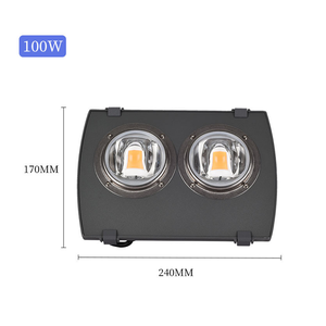 <span class=keywords><strong>Lampe</strong></span> <span class=keywords><strong>horticole</strong></span> de croissance <span class=keywords><strong>Led</strong></span> COB, 100w, spectre complet, éclairage pour serre/chambre de culture intérieure, plantes - Product Image 2