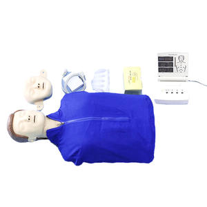Simulator resusitasi jantung Model medis maneken latihan CPR setengah badan - Product Image 1