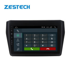 Zestech Màn Hình Máy Nghe Nhạc Đa Phương Tiện Video Radio Âm Thanh Nổi Cho Xe Hơi Suzuki Swift 2018 Android Thiết Bị Đầu Đài Phát Thanh Tự Động Định Vị GPS - Product Image 3