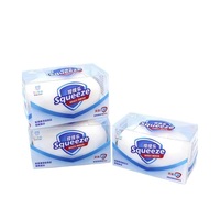 Jouet anti-stress souple en TPR en forme de savon réaliste, jouet sensoriel unisexe pour soulager le stress, à partir de 14 ans