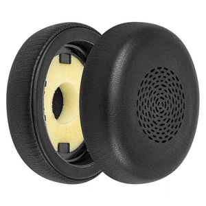 Coussinets d'oreille de remplacement pour <span class=keywords><strong>casque</strong></span> sans fil <span class=keywords><strong>Jabra</strong></span> Evolve2 75, housse de coussinets en mousse à mémoire de forme pour Evolve2 75 + 75 MS UC - Product Image 3