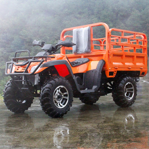 Vehículo utilitario todoterreno para adultos de 300 cc, 4x4, transmisión manual, con plataforma de carga para uso agrícola y fuera de carretera - Product Image 2