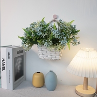 MW81113 — Bouquet de fleurs artificielles, Gypsophila, fausses fleurs et plantes décoratives, meilleure vente