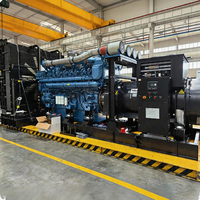 Générateur de secours agricole haute performance LETON 1,5 MVA pour l'irrigation et le refroidissement, générateur diesel 1500 kVA