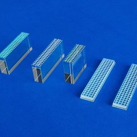 Prisme optique en verre de quartz BK7/K9 CCJC ODM de haute qualité, à angle droit, clarté 95%-99%, pour utilisation laser, personnalisable