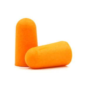 Protection auditive jetable certifiée CE en gros, bouchons d'oreilles, isolation phonique, réduction du bruit, mousse à mémoire de forme, type à fil, rebond lent - Product Image 1