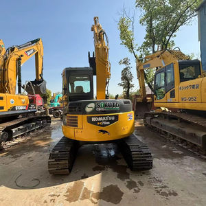 Excavadora Usada de Marca Japonesa Superior, Komatsu PC78us PC56 PC55, Miniexcavadora de Segunda Mano de 5.3 Toneladas, 5.5 Toneladas, 4 Toneladas, Motor Original, EPA CE - Product Image 1
