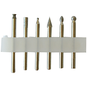 SERIE MINI ATTACCHI ROTANTI 6 pezzi - Product Image 1