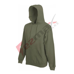 Sudadera con capucha para hombre antiarrugas de último diseño 2022 algodón patrón sólido tejido en Pakistán sudaderas de talla grande para hombre 100% - Product Image 2