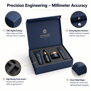 Servicio de Prototipado de Embalajes Personalizados, Envío Rápido en 3-5 Días, Todos los Estilos de Cajas, Dieline Gratuito, Prueba 3D, Reembolsable, 100% OEM - Product Image 3