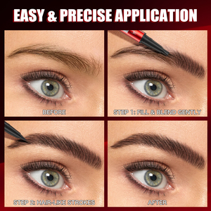 <span class=keywords><strong>Crayon</strong></span> à <span class=keywords><strong>sourcils</strong></span> liquide à haute pigmentation imperméable à l'eau à pointe incurvée <span class=keywords><strong>pour</strong></span> microblading, marque privée, <span class=keywords><strong>crayon</strong></span> à <span class=keywords><strong>sourcils</strong></span> personnalisé - Product Image 4