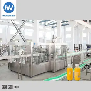 Manufacturer Customized Three-in-One Fully Automatic Juice Beverage Hot Filling Machine