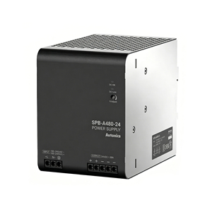 แหล่งจ่ายไฟแบบสวิตชิ่ง Autonics รุ่นใหม่ของแท้ ซีรีส์ SPB รุ่น SPB-A240-12/SPB-A240-24/SPB-A240-48 แบบติดตั้งบนราง DIN - Product Image 5