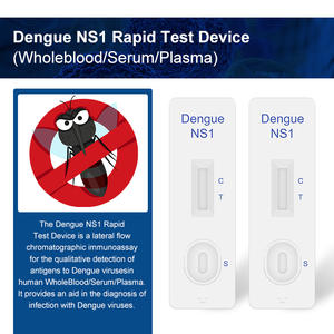 뎅기열 신속 진단 키트 (NS1 항원 또는 IgG/IgM 항체 콤보) - Product Image 4