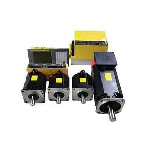 FANUC A06B-0855-B100 # มอเตอร์แกนหมุน AC 0500 พร้อมระบบขับเคลื่อนสำหรับการตัดเฉือน 5 แกนที่มีความแม่นยำสูง รุ่น A06B-0855-B100 # 0500 A06B-0855-B100 # 0500 ฟานู - Product Image 4